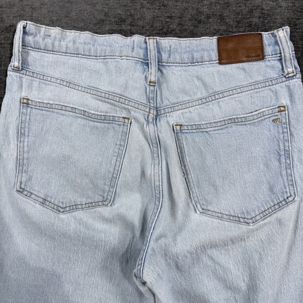 Madewell Jeans Womens Size 29 Blue The Perfect Vintage Jean High Rise Light Wash - Picture 12 of 16